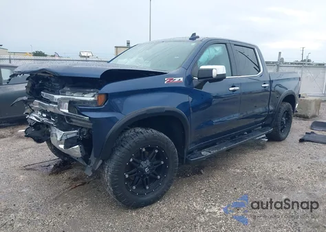 2020 Chevrolet Silverado 1500 4Wd Short Bed Ltz from USA, damaged, VIN 3GCUYGED3LG433357